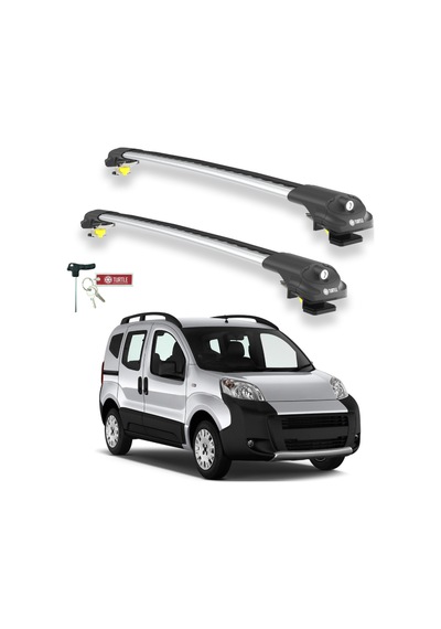 Citroen Nemo 2008-2019 Ara Atkı Air1 Gri