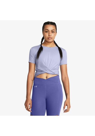 Under Armour Motion Crossover Kadın Mor Antrenman T-shirt Düz 1383647 Mor