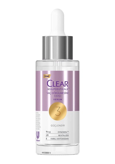 Clear Scalpceuticals Saç Bakım Serumu Saç Dökülmesine Karşı 45 Ml