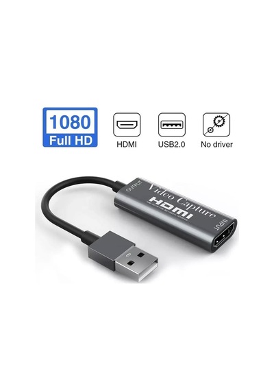 Bn03 Hdmı 1080p 4k 30hz Video Capture Görüntü Yakalama Kartı Usb 2.0 Girişli