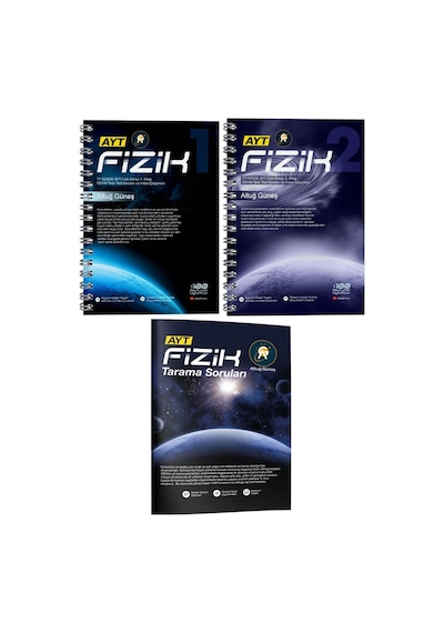 Altuğ Güneş 77 Günde AYT Fizik Kampı Serisi Seti
