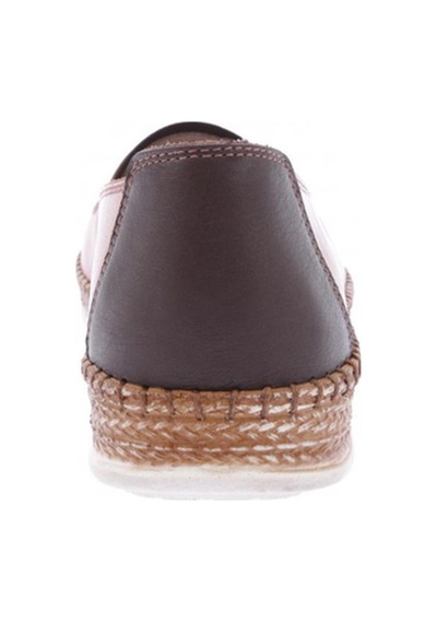 Dgn P37-22y Kadın Lazerli Soft Anatomıc Footwear Deri Ayakkabı P37-1512-R1755 Taba