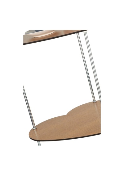 Lavenya Çift Katlı Çok Amaçlı Sehpa Ceviz No:04