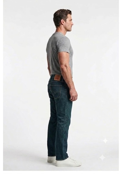 Levi's 511 Slim Erkek Jean Pantolon - Likralı Esnek Rahat Kumaş Biologia-0000 Koyu Lacivert