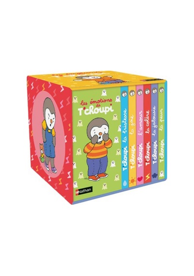 Les Émotions De T'choupi - Un Coffret De 6 Livres Pour Comprendre Ses Premières Émotions - Dès 2 Ans