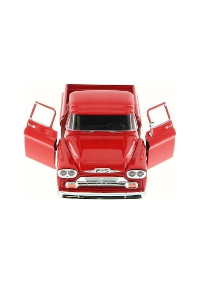 Motormax 1:24 W/b American Classics 1958 Chevrolet Apache Fleet Side Pickup Diecast Kırmızı