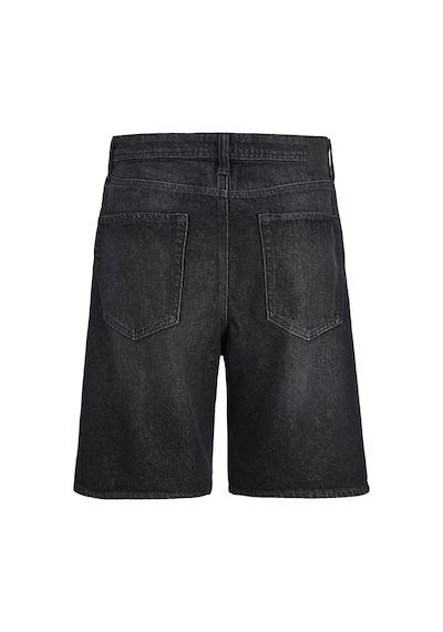 Jack & Jones Jack Jones Erkek Kot Şort 12290841 Siyah