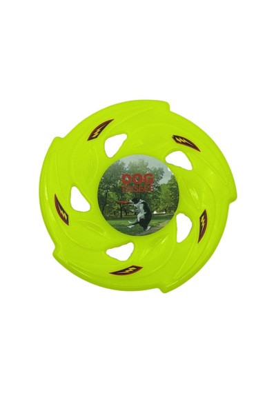 Ankaverse Hem Eğitici Ve Hem Eğlenceli Yuvarlak Hafif Ağırlıklı Köpek Frizbi Oyuncağı