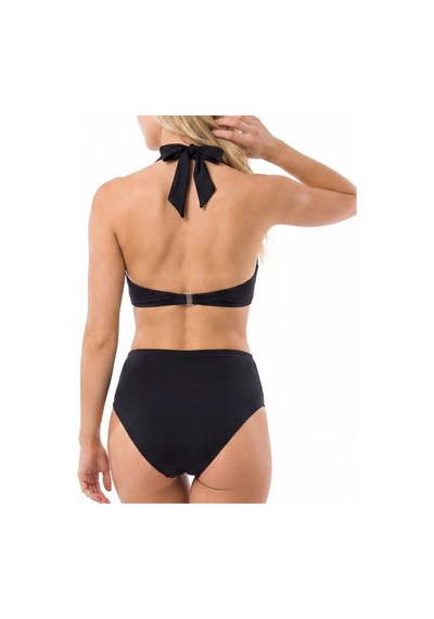 Nbb Bayan Boyundan Bağlamalı Bikini Mayo 51691 Siyah