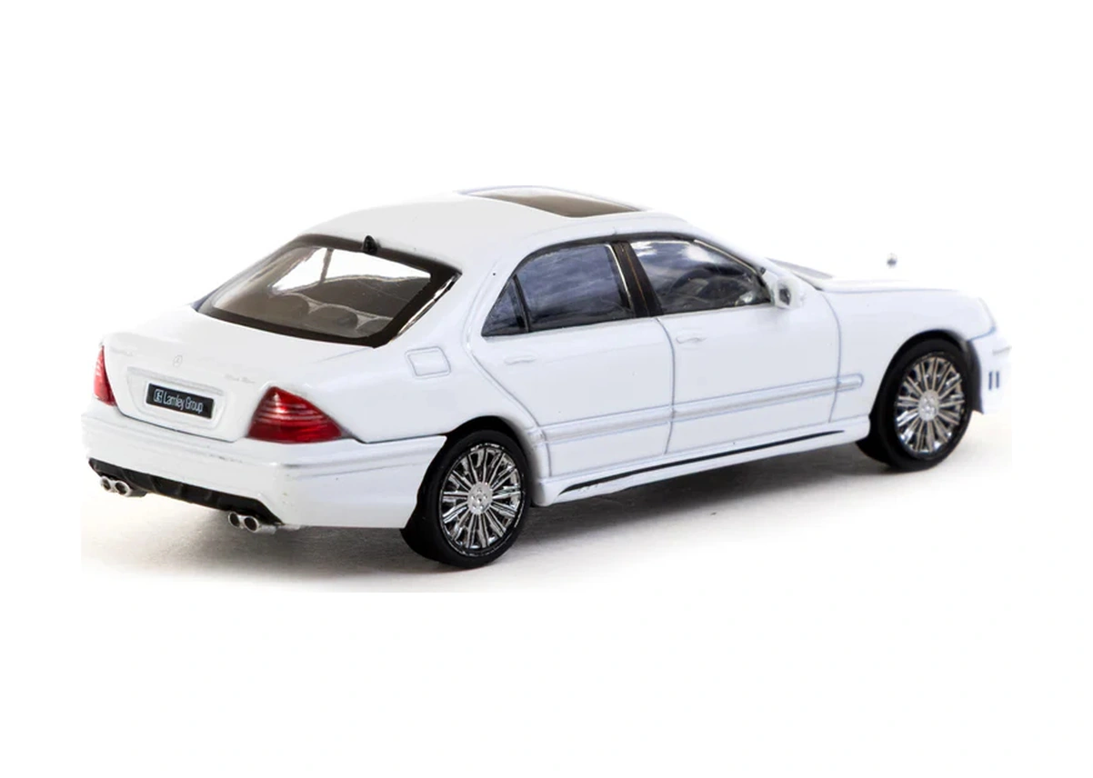 Tarmac Works 1/64 Mercedes-benz S-class Wald Alabaster White - Lamley Special Edition - Global64 T64 Çok Renkli