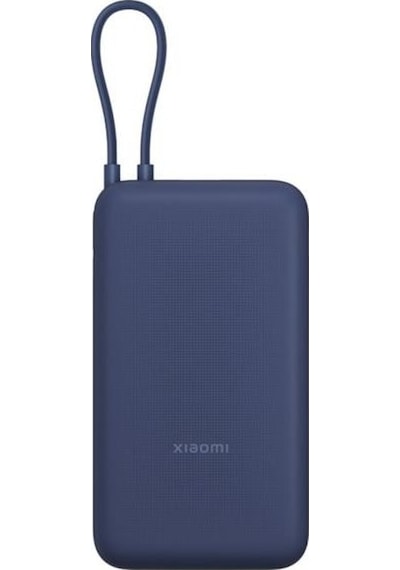 Xiaomi 33w 20000 Mah Powerbank Blue Bhr8975gl Mavi