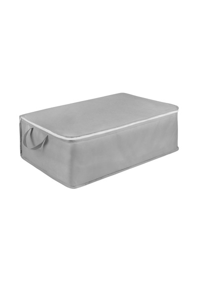 Formeya 6 Adet Büyük Boy Yatak Baza Altı Çok Amaçlı Hurç 64 X 45 X 22 Cm Altın