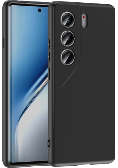 Nihcase Tecno Camon 40 Pro Kılıf Mara İçi Kadife Süet Lansman
