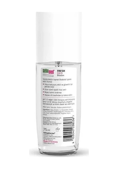 Sebamed Deodorant Sprey 75 Ml Fresh Blossom