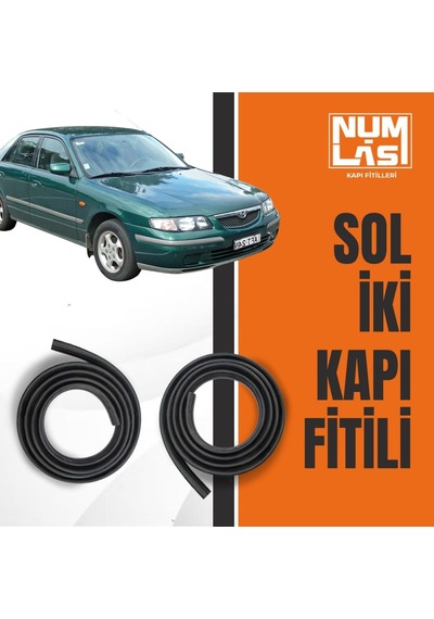 Mazda 626 Sedan 1992-1999 Sol Ön Ve Arka Kapı Fitili-a Kalite-numlas-nm4206