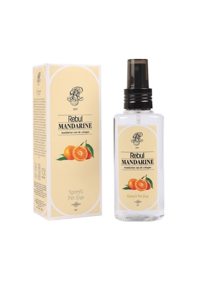 Rebul Mandarine Sprey Kolonya 12 x 125 ML