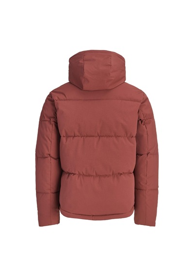 Jack & Jones Jjgalaxy Erkek Şişme Mont Puffer Ceket Günlük Rahat Kiremit