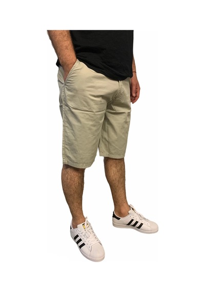 Superfly Chino Erkek Gri Şort 21706-05 Siyah