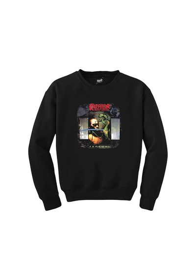 Kreator Renewal Siyah Sweatshirt