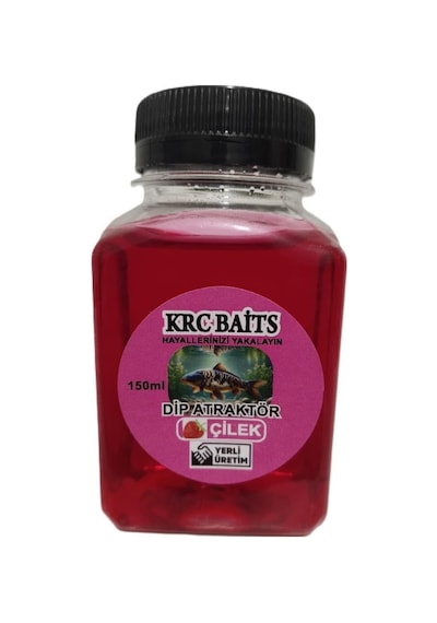 Krc Baits Sazan Dip Sıvısı Atraktör Yem Katkısı 150 Ml
