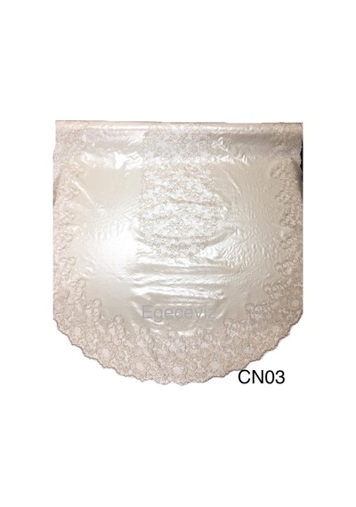 Oval Muşamba Masa Örtüsü Pvc Süper Japon Teknolojisi.