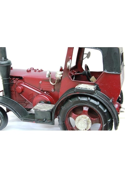 Dekoratif Metal Traktör 1210e-3306 1 Ad