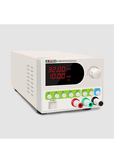 Mps-3210 Ayarlı Dc Güç Kaynağı 32v-10a Tek Kanal -119367