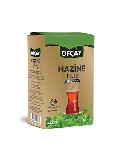 Ofçay Hazine Dökme Çay 1000gr