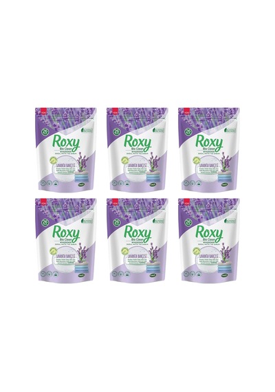 Roxy Toz Deterjan 800gr Lavanta Bahçesi 6 Adet