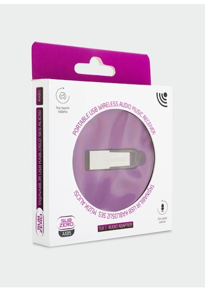 Subzero Ax85 Araç Teyp Bluetooth Çevirici