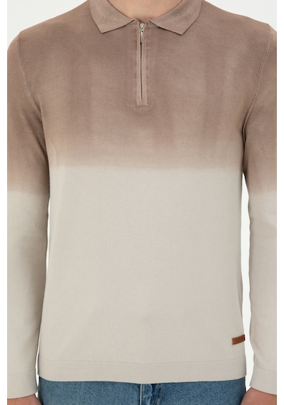 U.s. Polo Assn. Erkek Taş Kazak /triko 50293043-vr049 TAŞ Taş