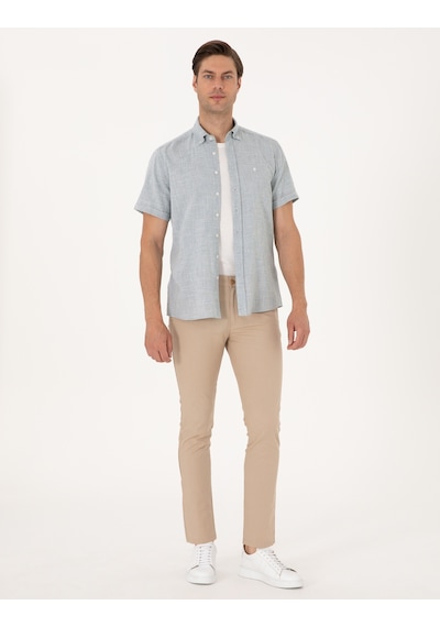 Pierre Cardin Erkek Bej Pantolon Kanvas-chino 50308068-vr011 Bej