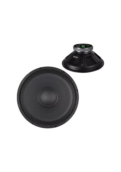 Hubrendy Sh Magicvoice Mv-15 Maks. 700 Watt / Rms 350 Watt 15 Siyah 38 Cm Woofer Yedek Hoparlör