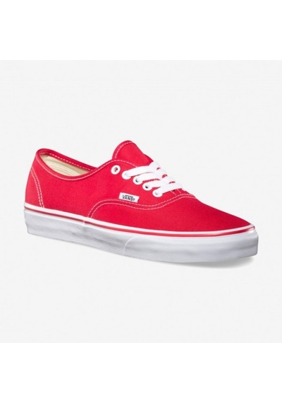 Vans Authentic Vee3Red Kırmızı