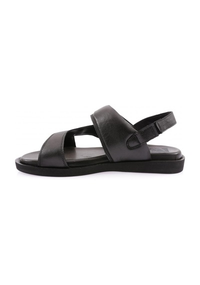Dgn 6004-22y Erkek Bantli Sandalet 6004-2107-R1534 Siyah
