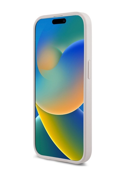 Apple Uyumlu iPhone 14 Pro Max Uyumlu Kılıf Guess Lisanslı Magsafe Şarj Özellikli Small 4g Classic Kapak Pembe -