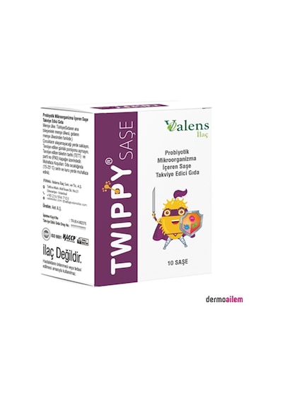 Twippy Saşe 10 lu - Twippy Probiyotik Saşe
