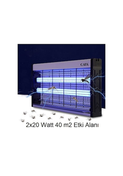 Cata Ct-9404 2X8 Sinek Öldürücü Cihaz Armatür Diğer