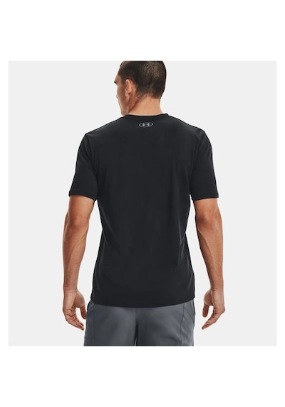 Under Armour Team Issue Wordmark Erkek Siyah Tişört Siyah