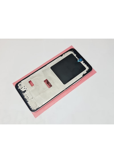 Xiaomi Redmi 12 -4g- Uyumlu Full Kasa Arka Kapak Batarya Kapağı - Beyaz Çok Renkli
