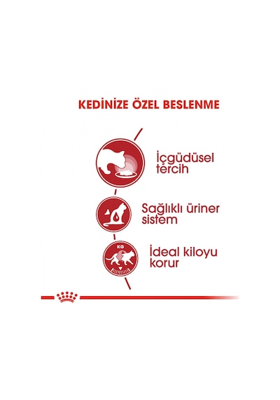 Royal Canin Instinctive Gravy Pouch Yetişkin Kedi Yaş Maması 12 x 85 G