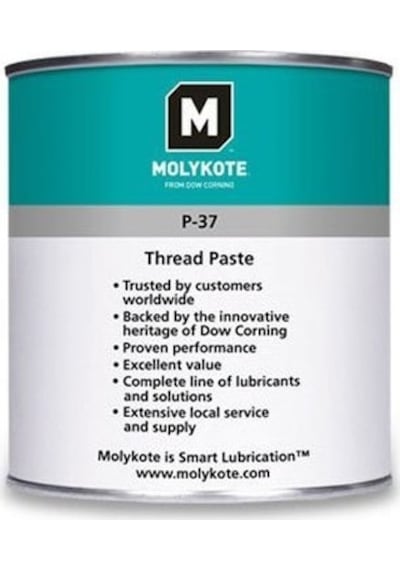 Molykote P-37 Yüksek Sıcaklık Gresi 500 G