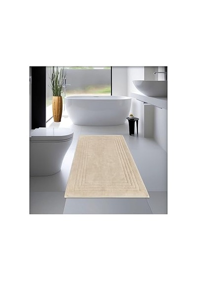 Ekru Banyo Paspası 60x100 Genel