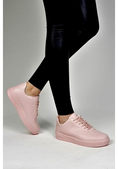 Unisex Beyaz&Siyah Spor  Ayakkabı (478596827)