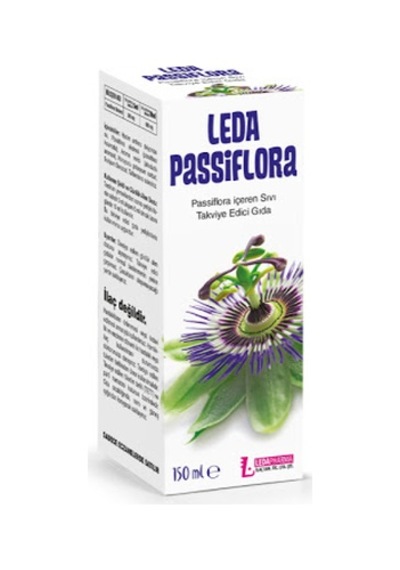 Ledapharma Pasiflora Sıvı Takviye Edici Gıda Şurup 150ml