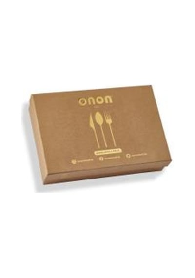 Onon Krispy 12 Kişilik 60 Parça Çatal Kaşık Seti