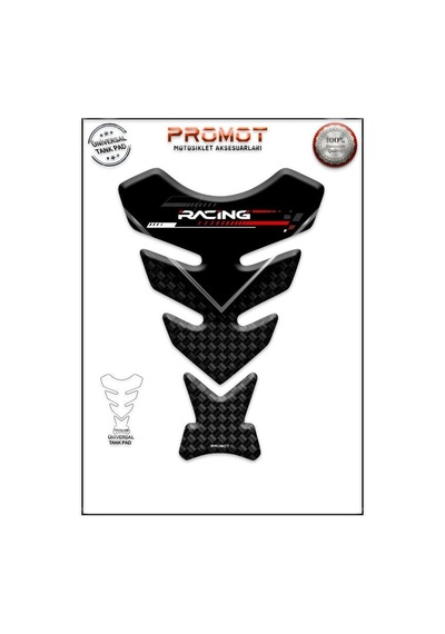 Universal Motosiklet Tank Pad 3d Sticker 0006 Diğer