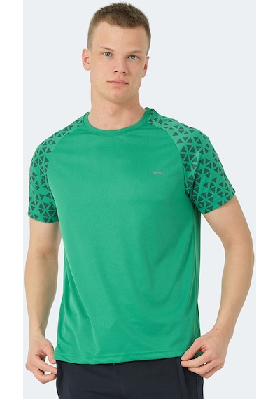 Slazenger RANKA IN Erkek  Yeşil Tişört