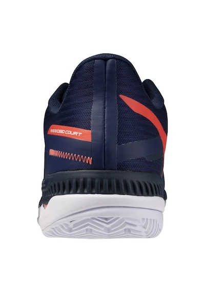 Mizuno Wave Exceed Court Cc Erkek Tenis Ayakkabısı Lacivert / Turuncu Çok Renkli