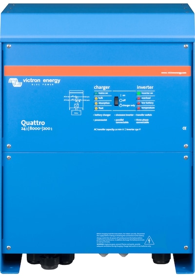 Victron Quattro 24/8000/200-100/100 Qua248020010